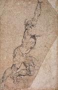 Peter Paul Rubens The man lift arm oil